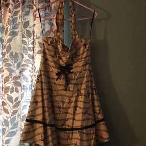 Musical Note Dress- never worn